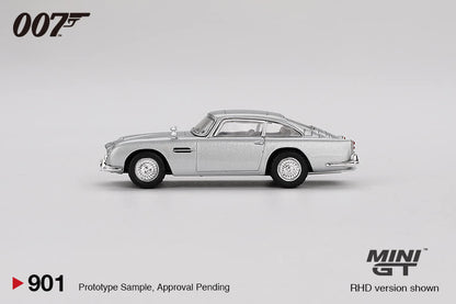 Mini GT No.901 Aston Martin DB5  “Thunderball” - English Blister Packaging