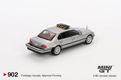 *Pre-Order* Mini GT No.902 BMW 750IL "TOMORROW NEVER DIES" - English Blister Packaging