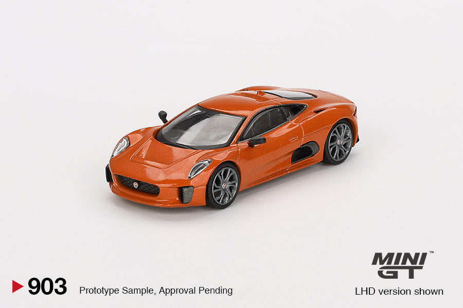 *Pre-Order* Mini GT No.903 Jaguar C-X75 "SPECTRE" - English Blister Packaging