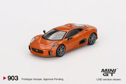 *Pre-Order* Mini GT No.903 Jaguar C-X75 "SPECTRE" - English Blister Packaging