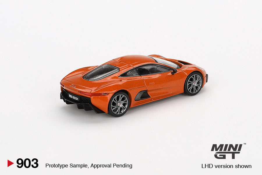 *Pre-Order* Mini GT No.903 Jaguar C-X75 "SPECTRE" - English Blister Packaging