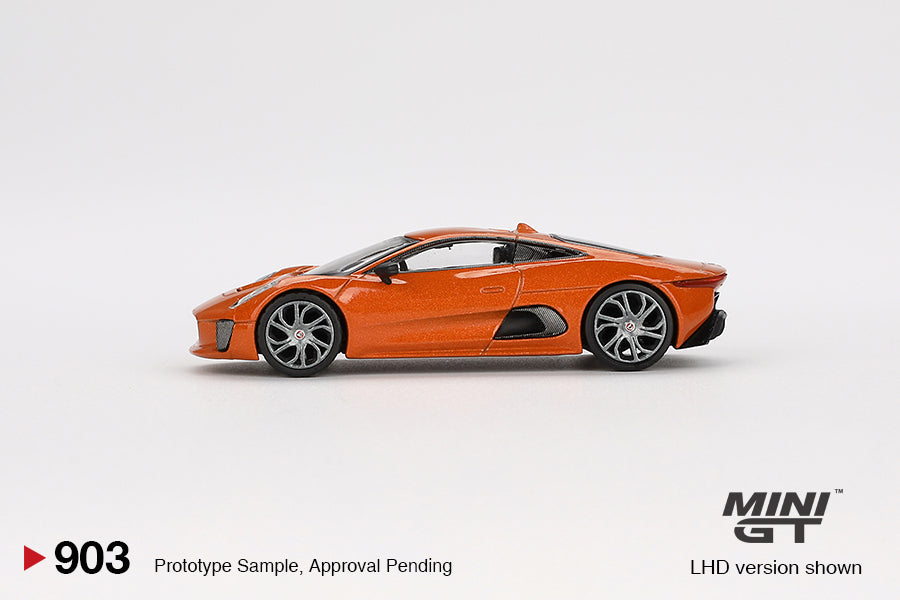 *Pre-Order* Mini GT No.903 Jaguar C-X75 "SPECTRE" - English Blister Packaging