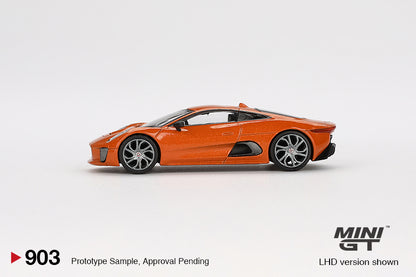 *Pre-Order* Mini GT No.903 Jaguar C-X75 "SPECTRE" - English Blister Packaging