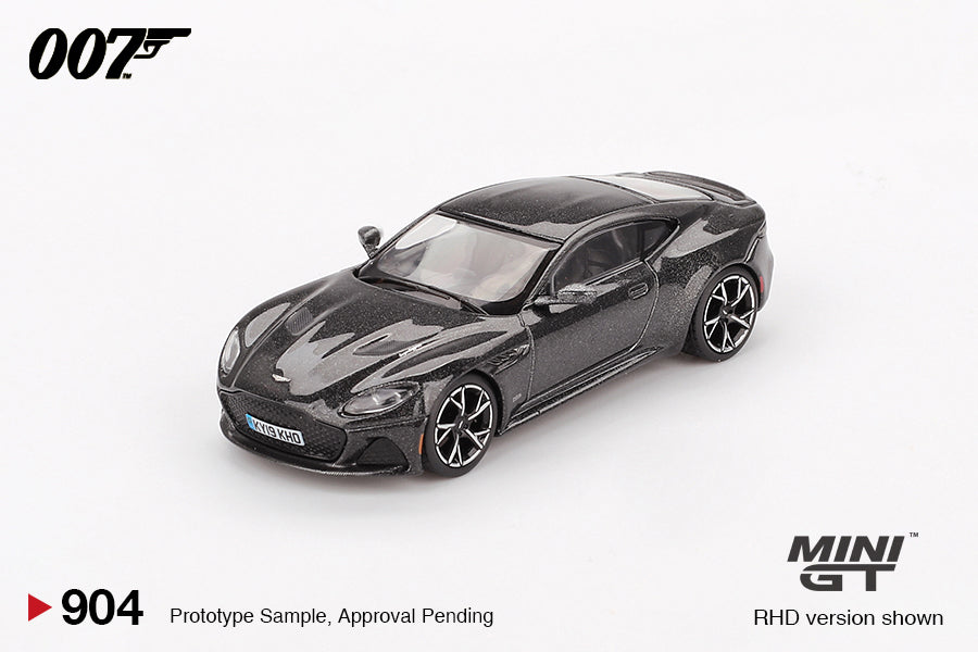 *Pre-Order* Mini GT No.904 Aston Martin DBS  “No Time To Die” - Japanese Blister Packaging