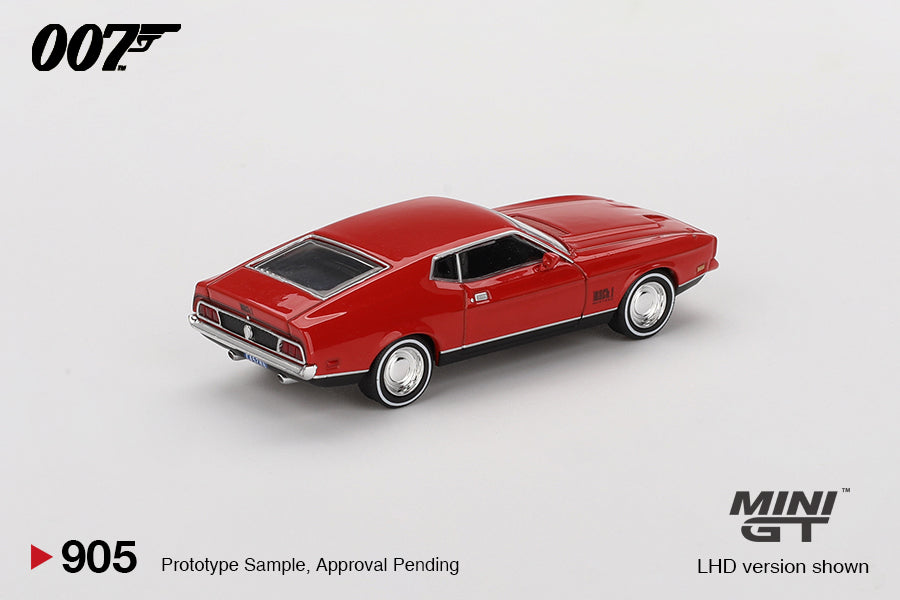*Pre-Order* Mini GT No.905 Ford Mustang Mach 1 "Diamonds Are Forever" - English Blister Packaging