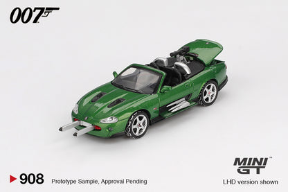 *Pre-Order* Mini GT No.908 Jaguar XKR "Die Another Day" - English Blister Packaging