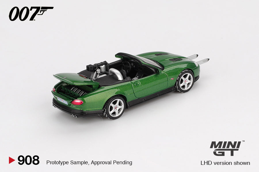 *Pre-Order* Mini GT No.908 Jaguar XKR "Die Another Day" - English Blister Packaging