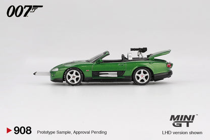 *Pre-Order* Mini GT No.908 Jaguar XKR "Die Another Day" - English Blister Packaging