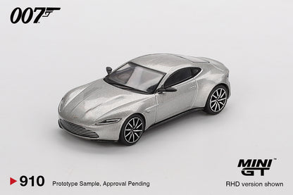 *Pre-Order* Mini GT No.910 Aston Martin DB10 "Spectre" - English Blister Packaging