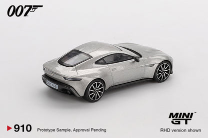 *Pre-Order* Mini GT No.910 Aston Martin DB10 "Spectre" - English Blister Packaging