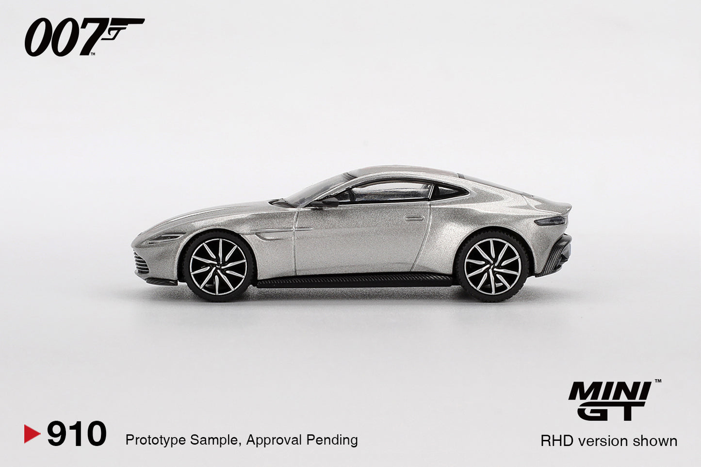 *Pre-Order* Mini GT No.910 Aston Martin DB10 "Spectre" - English Blister Packaging