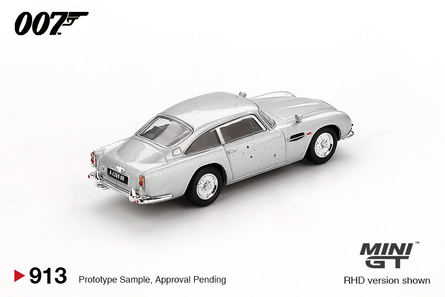 Mini GT No.913 Aston Martin DB5 "Skyfall" - Japanese Blister Packaging