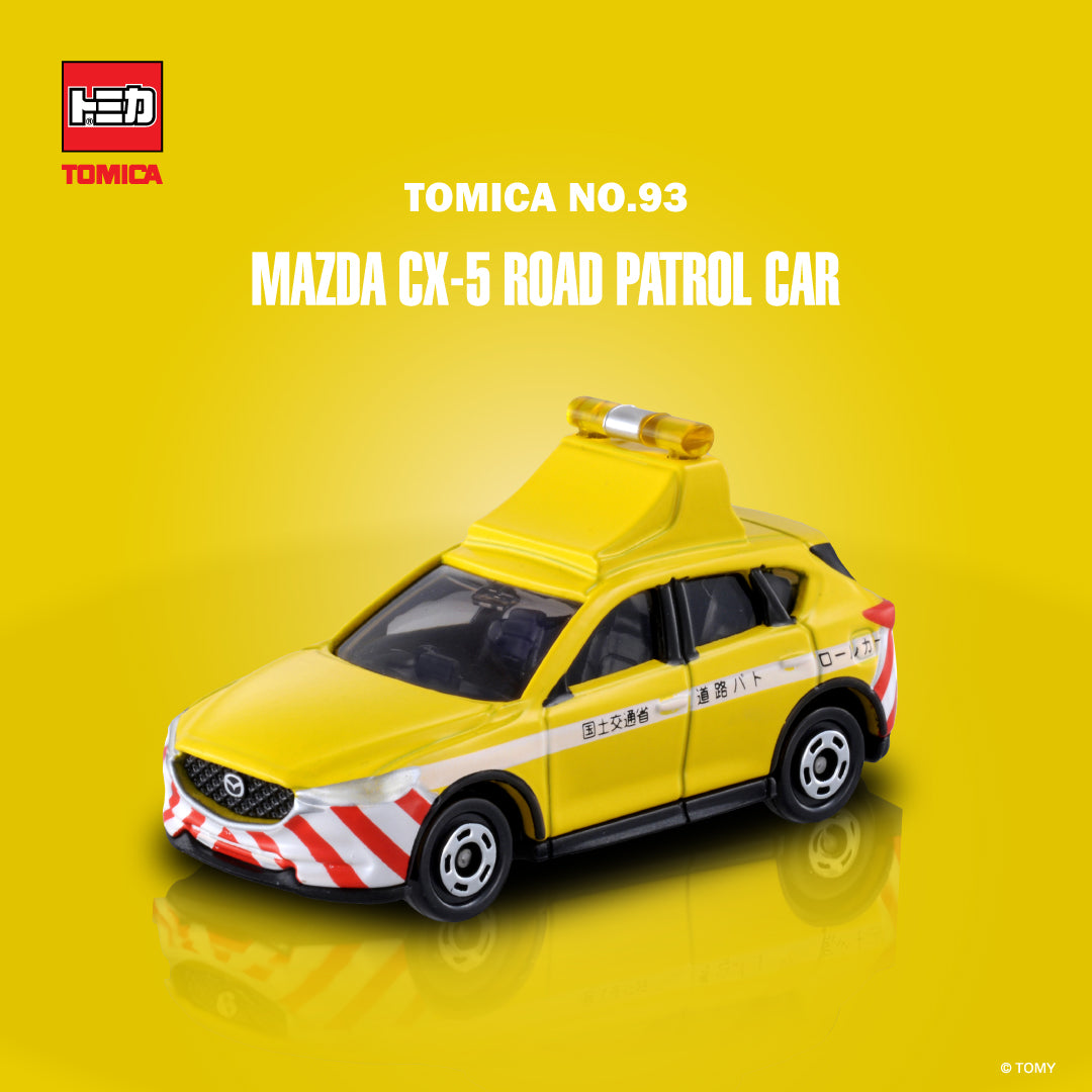 Tomica No.93 Mazda CX-5 Road Patrol Car