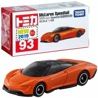 Tomica No.93 McLaren Speedtail - First Edition