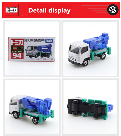 Tomica No.94 Isuzu Elf Bridge Inspection Vehicle