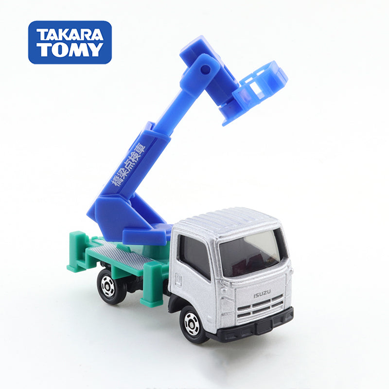 Tomica No.94 Isuzu Elf Bridge Inspection Vehicle