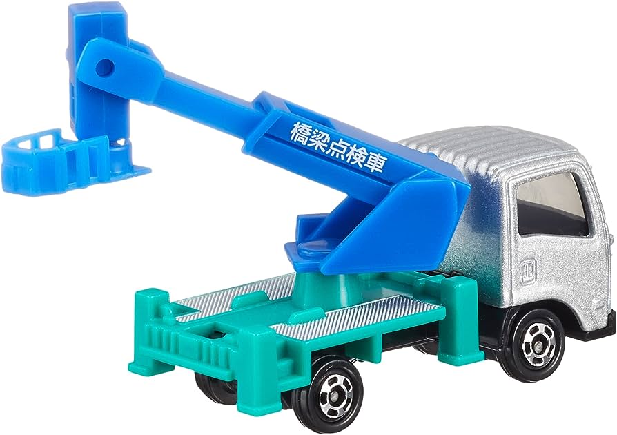 Tomica No.94 Isuzu Elf Bridge Inspection Vehicle