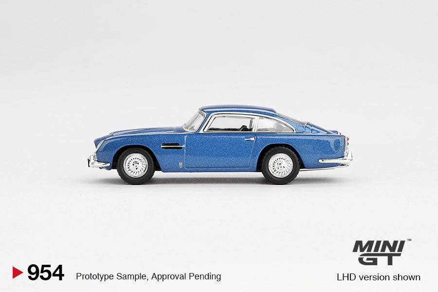 *Pre-Order* Mini GT No.954 Aston Martin DB5 Sierra Blue