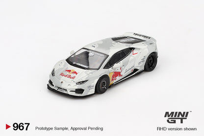 *Pre-Order* Mini GT No.967 Lamborghini Huracán LB★WORKS ver. 2 Mad Mike NIMBUL