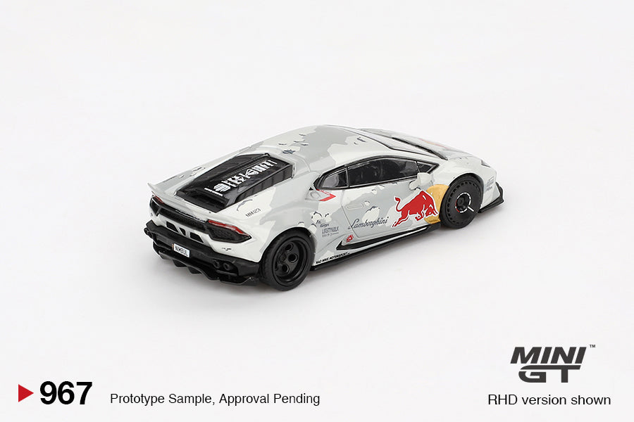 *Pre-Order* Mini GT No.967 Lamborghini Huracán LB★WORKS ver. 2 Mad Mike NIMBUL