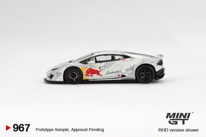 *Pre-Order* Mini GT No.967 Lamborghini Huracán LB★WORKS ver. 2 Mad Mike NIMBUL