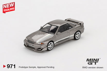 *Pre-Order* Mini GT No.971 Nissan Skyline GT-R (R32) Veilside Combat C-I Veilside Combat Grey