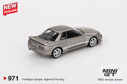 *Pre-Order* Mini GT No.971 Nissan Skyline GT-R (R32) Veilside Combat C-I Veilside Combat Grey