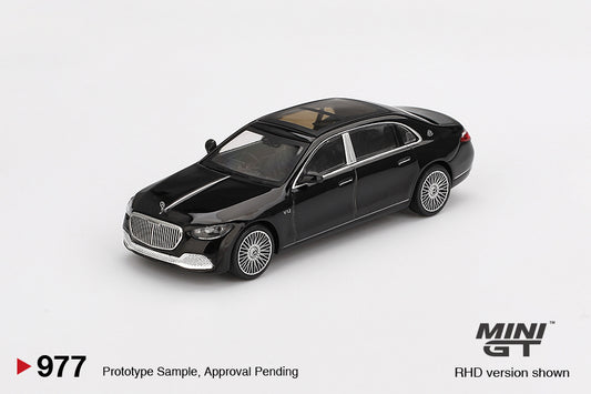 *Pre-Order* Mini GT No.977 Mercedes-Maybach S 680 Black