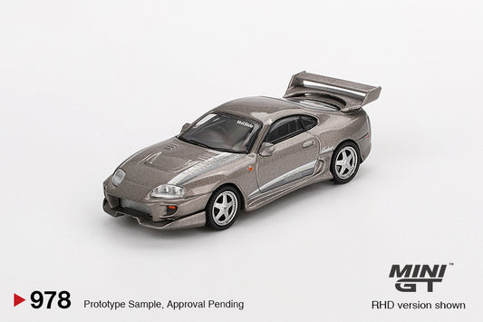 *Pre-Order* Mini GT No.978 Toyota Supra VeilSide Combat V-II Combat Grey