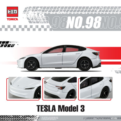 Tomica No.98 Tesla Model 3