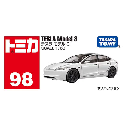 Tomica No.98 Tesla Model 3