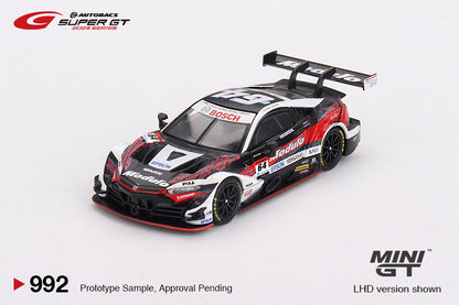 *Pre-Order* Mini GT No.992 Honda NSX-GT "Type S" GT500 #64 "Modulo NSX-GT" Modulo Nakajima Racing 2023 SUPER GT Series (Blister Pack) - Japan Exclusive