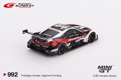 *Pre-Order* Mini GT No.992 Honda NSX-GT "Type S" GT500 #64 "Modulo NSX-GT" Modulo Nakajima Racing 2023 SUPER GT Series (Blister Pack) - Japan Exclusive