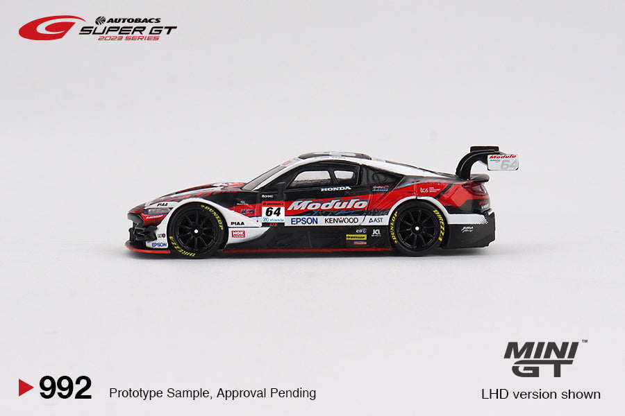 *Pre-Order* Mini GT No.992 Honda NSX-GT "Type S" GT500 #64 "Modulo NSX-GT" Modulo Nakajima Racing 2023 SUPER GT Series (Blister Pack) - Japan Exclusive