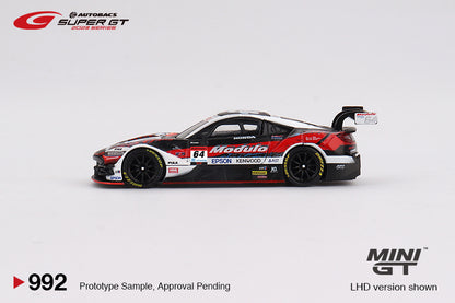 *Pre-Order* Mini GT No.992 Honda NSX-GT "Type S" GT500 #64 "Modulo NSX-GT" Modulo Nakajima Racing 2023 SUPER GT Series (Blister Pack) - Japan Exclusive