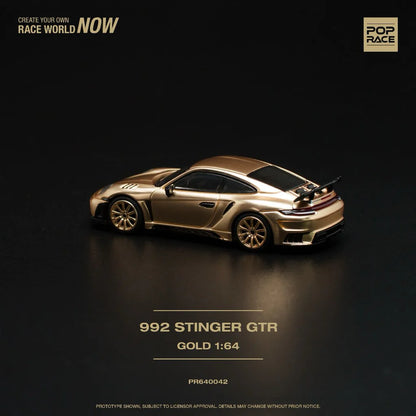 *Pre-Order* Pop Race 992 Stinger GTR Gold