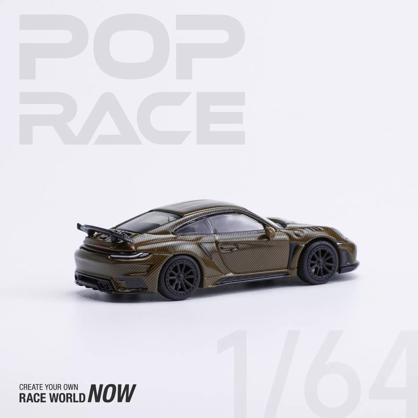 Pop Race 992 Stinger GTR Carbon Edition/Brown