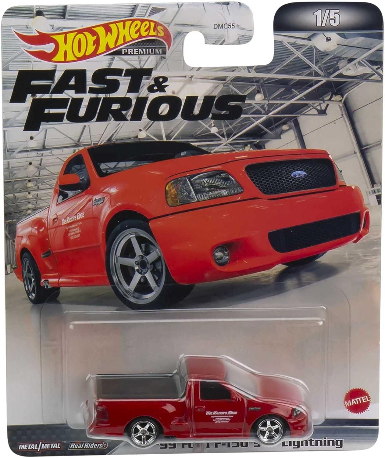 Hot Wheels Premium Fast & Furious 1/5 '99 Ford F-150 SVT Lightning - Japanese Stock
