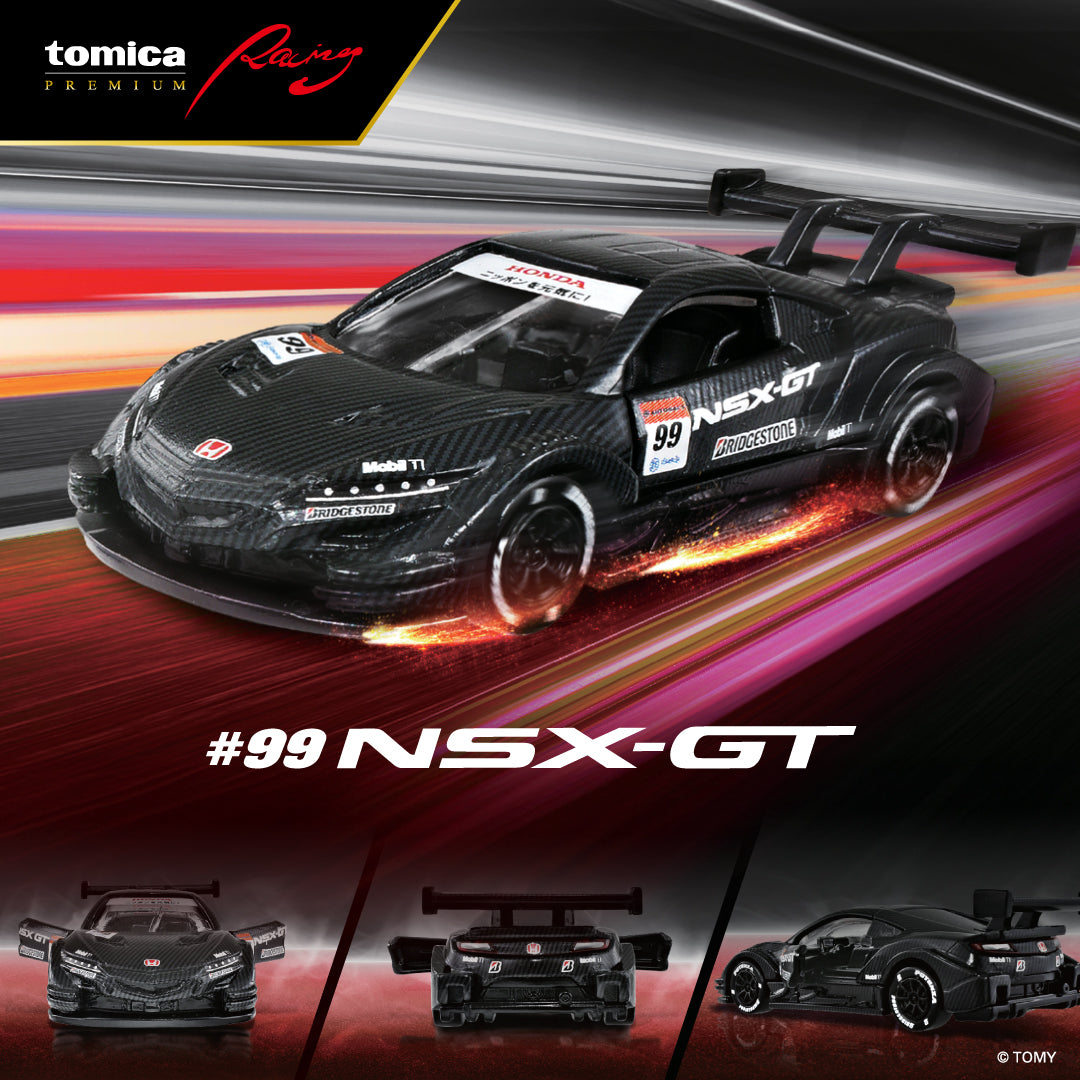 Tomica Premium Racing No.99 NSX-GT