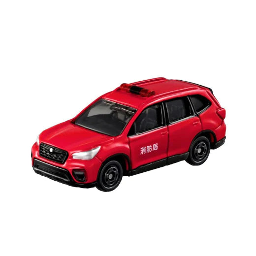 Tomica No.99 Subaru Forester Fire Command Vehicle