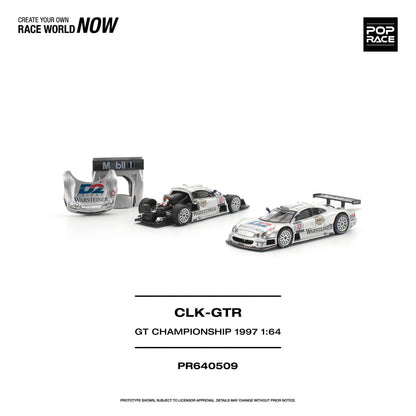 *Pre-Order* Pop Race - PR640509 AMG CLK GTR FIA GT Championship 1997