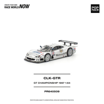 *Pre-Order* Pop Race - PR640509 AMG CLK GTR FIA GT Championship 1997