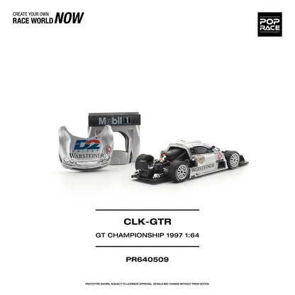 *Pre-Order* Pop Race - PR640509 AMG CLK GTR FIA GT Championship 1997
