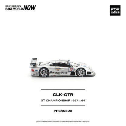 *Pre-Order* Pop Race - PR640509 AMG CLK GTR FIA GT Championship 1997