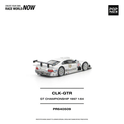 *Pre-Order* Pop Race - PR640509 AMG CLK GTR FIA GT Championship 1997