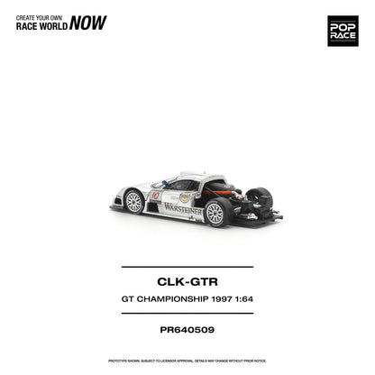 *Pre-Order* Pop Race - PR640509 AMG CLK GTR FIA GT Championship 1997