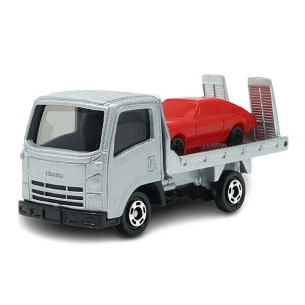 Tomica Asia Original AO-02 Isuzu Elf Vehicle Transporter
