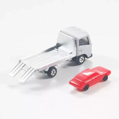 Tomica Asia Original AO-02 Isuzu Elf Vehicle Transporter