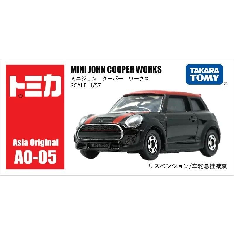 Tomica Asia Original AO-05 Mini John Cooper Works