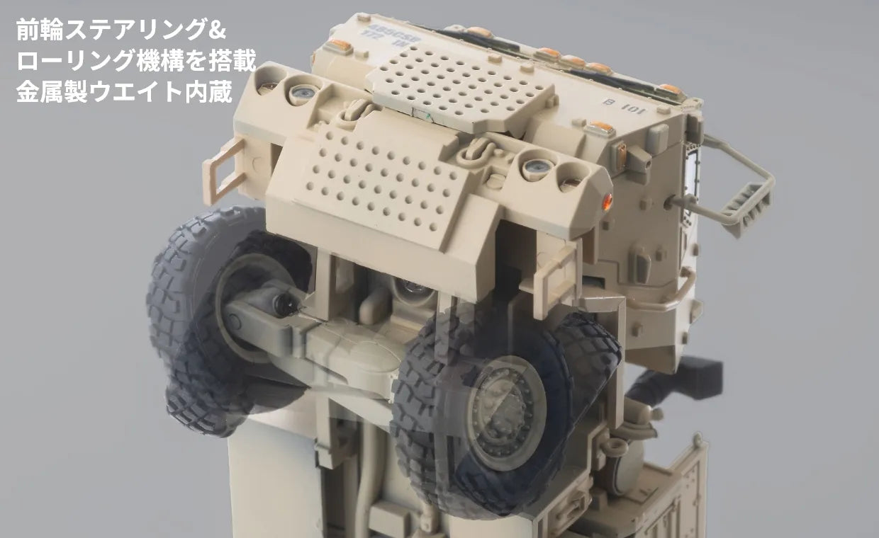 *Pre-Order* Tomytec ARSENIA 64 AS004 M1078 Gun Truck